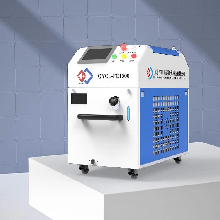 1500W SUP فائبر لیزر کلیننگ مورچا ہٹانے والی مشین