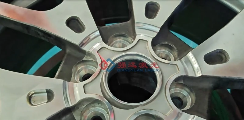 Laser Cleaning of Aluminum Alloy Wheels Laser Cleaning of Aluminum Alloy Wheels